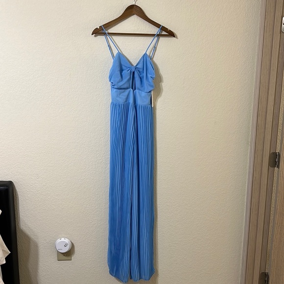 Petal & Pup | Alice Plisse Wide Leg Jumpsuit XS NEW - Picture 2 of 7